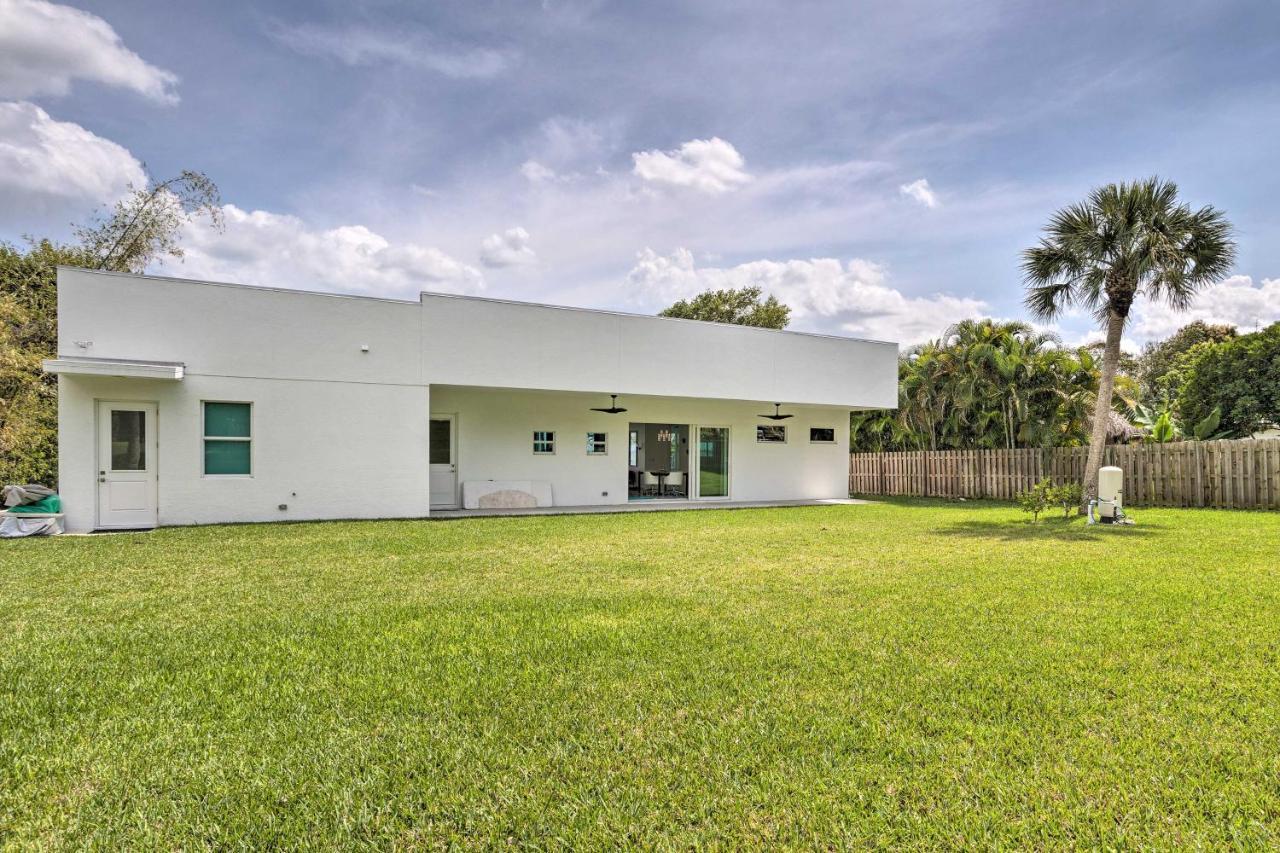 Sleek Fort Pierce Vacation Rental With Private Dock! Exterior photo